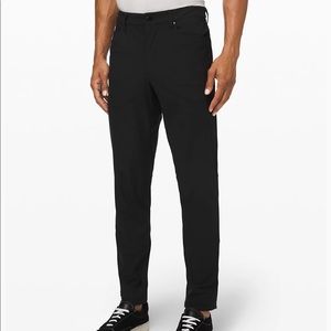 Lululemon abc slim pants black 32 inch